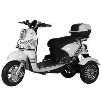 Новый стиль, трехколесные Велосипеды, 1000 Вт, 3-колесный Электрический мотоцикл, Электрический Скутер Для взрослых