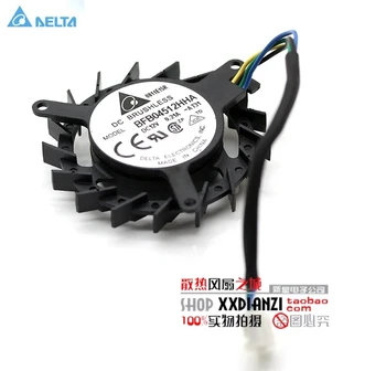 Оригинал для delta BFB04512HHA 0.21A 4-проводной ШИМ с шагом 4,5 и диаметром 3,9 см вентилятор видеокарты