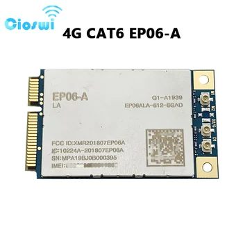 Оригинальный 4G Модуль Mini PCIe CAT6 EP06-A LTE EC25-AFFA Cat4 4G Модем для Wi-Fi Маршрутизатора в Северной Америке, Диапазон частот B2 B4 B5 B8