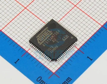 Оригинальный микросхема микроконтроллера AT91SAM7S64-AU LQFP64 AT91SAM7S64C-AU