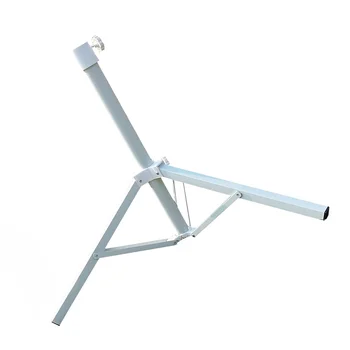 Переносная подставка для зонта на открытом воздухе, держатель для зонта, складная фиксирующая белая железная основа