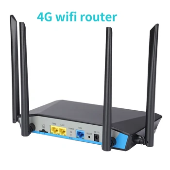 Разблокированные 300 Мбит/с Wifi-маршрутизаторы 4G lte cpe Мобильный маршрутизатор с поддержкой порта LAN SIM-карта Портативный Беспроводной маршрутизатор wifi 4G-маршрутизатор