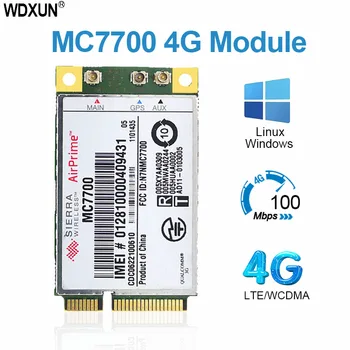 Разблокированный 4G WWAN GPS модуль Sierra MC7700 Mini PCI Express GOBI4000 HSPA + 4G LTE 100 Мбит/с Беспроводная карта WLAN GPRS Модуль
