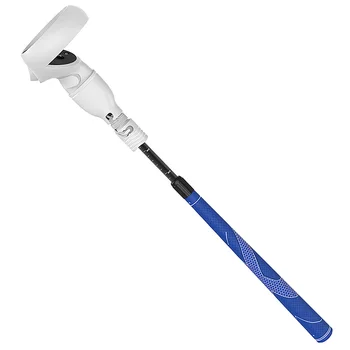 Ручка для клюшки для гольфа VR для крепления контроллера Выдвижная ручка Адаптер для захвата для тенниса, бейсбола, гольфа