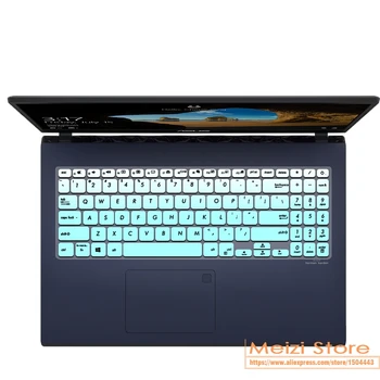 Силиконовый Ноутбук Для ASUS Zenbook Flip 15 Q507IQ Q507 IQ q538ei Q538 IE q528eh Q528 EH 15,6-дюймовый защитный чехол для клавиатуры