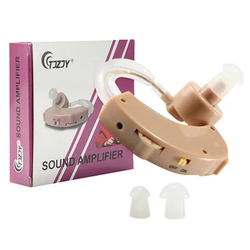 Слуховой аппарат портативный ушной крючок, усиливающий слуховой аппарат, громкоговоритель с четким качеством звука, слуховые аппараты для пожилых людей от глухоты