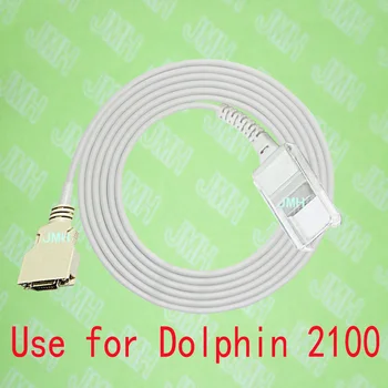Совместим с пульсоксиметром Dolphin Medical 2100, кабель для подключения датчика 110 Spo2, 3 м 14pin к DB9F.