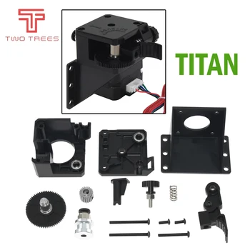 Титановый Экструдер Полный Комплект NEMA17 Шаговый Двигатель С Прямым Приводом Малой Дальности/Дистанционно Bowden для E3D V6 Hotend J-head 3D Запчасти Для принтера