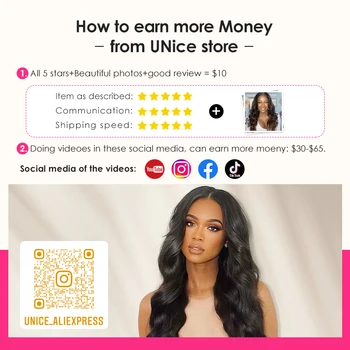 Хотите заработать деньги? Снимайте видеоролики для UNice Hair и зарабатывайте до 50 долларов!!