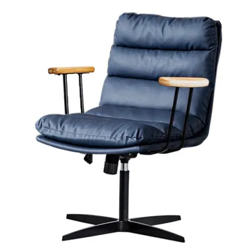 Эргономичный Офисный стул, Домашний компьютерный стул, Удобное длительное сидение, Может Поднимать Противообрастающую губку высокой плотности, эластичную
