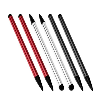 1 шт. Емкостная ручка, стилус для сенсорного экрана, карандаш для планшета Iphone/samsung/ipad, Многофункциональная ручка с сенсорным экраном, стилус для мобильного телефона