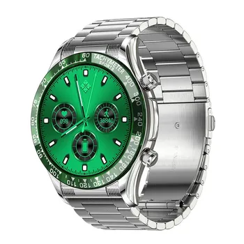 2023 Новые Смарт-часы с Bluetooth-вызовом для Мужчин Smartwatch 1,32 Дюйма 360*360 Деловые Часы с Пользовательским Циферблатом, Поддержка иврита, продажа