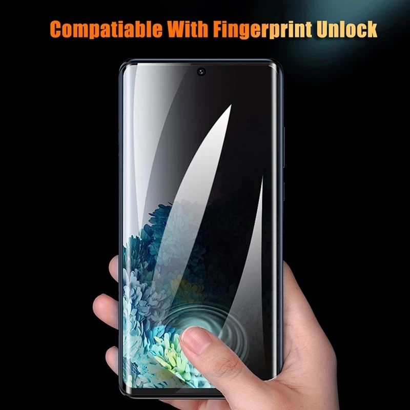 Защита экрана от Шпиона Гидрогелевая Пленка для Samsung Galaxy S23 S22 Ultra S21 S20 FE S10 Plus Note 20 10 A32 A52S A52 A725