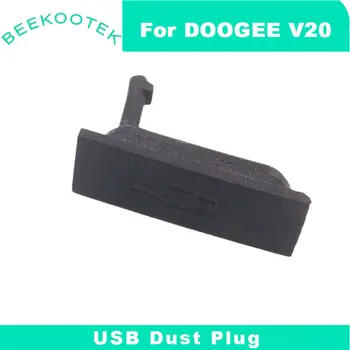 Новый Оригинальный Doogee V20 USB TYPE-C Пылезащитный Штекер Для мобильного телефона Пылезащитный Штекер Аксессуары Запчасти Для смарт-мобильного телефона DOOGEE V20