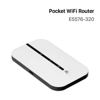 Разблокированный маршрутизатор LTE 4G WiFi 150 Мбит/с, беспроводной Портативный карманный Модем, мобильная точка доступа CAT4 MiFi Со слотом для sim-карты