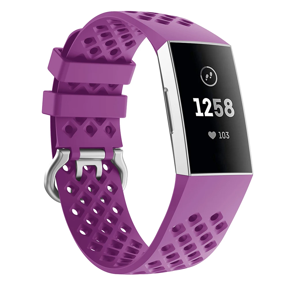 Ремешок Для часов Fitbit Charge3 Charge4 Charge 3 4 Силиконовый ремешок для умных часов, мягкий браслет, аксессуары для браслета1