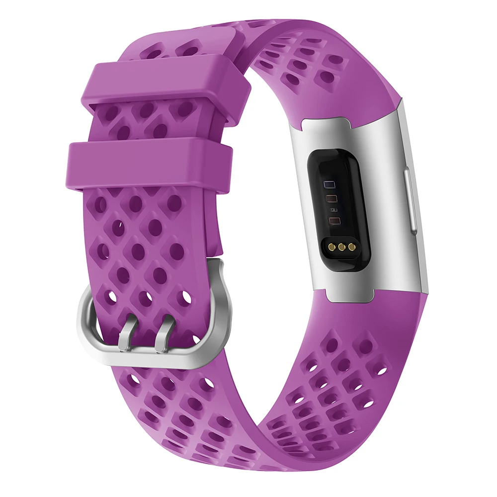 Ремешок Для часов Fitbit Charge3 Charge4 Charge 3 4 Силиконовый ремешок для умных часов, мягкий браслет, аксессуары для браслета2